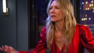 Days of our Lives' Kristen tried the truth with Brady | Image: Peacock
